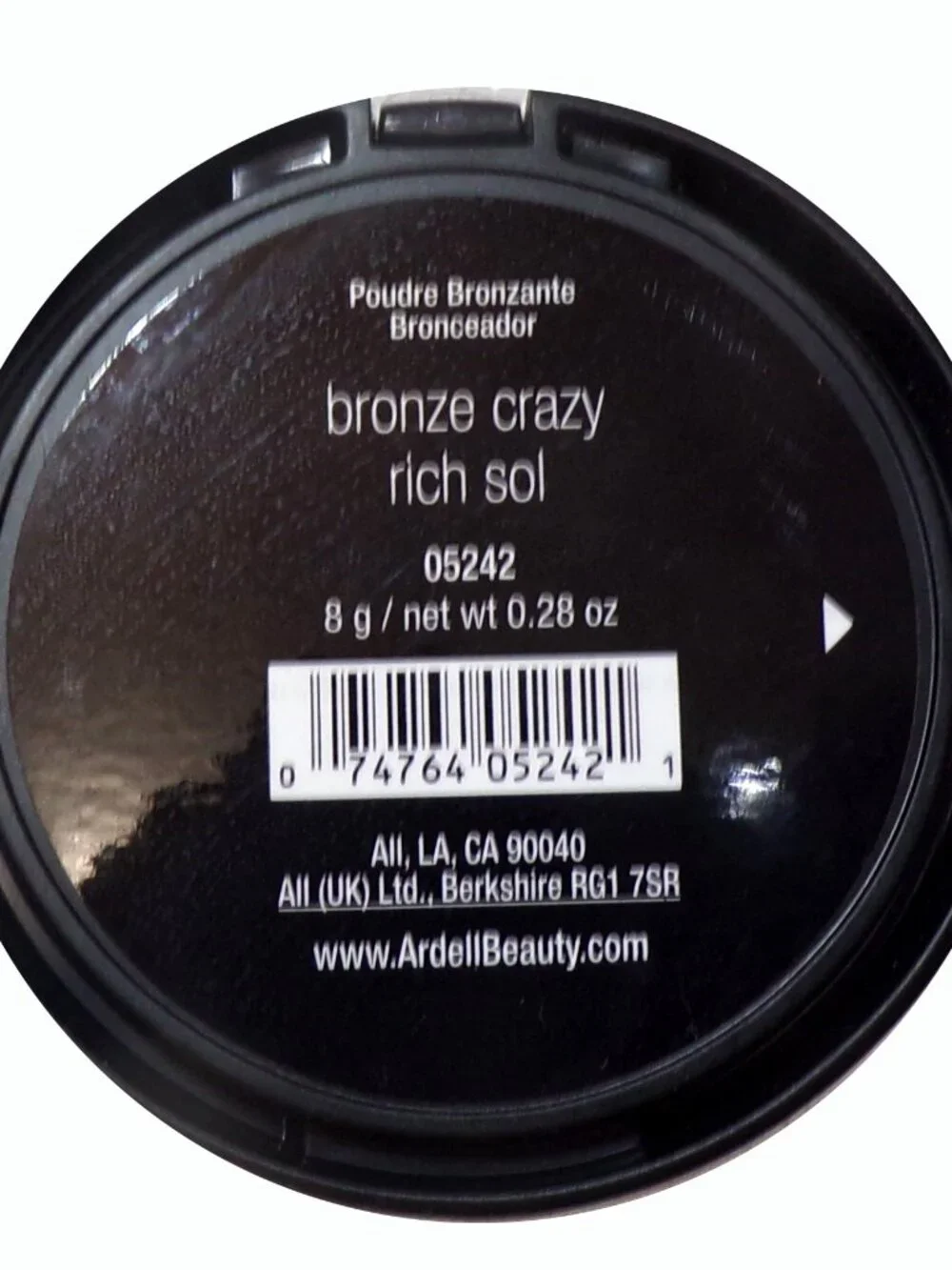 Ardell Beauty Vacay Mode Bronzer - Bronze Crazy / Rich Sol (05242) (Set of 2)